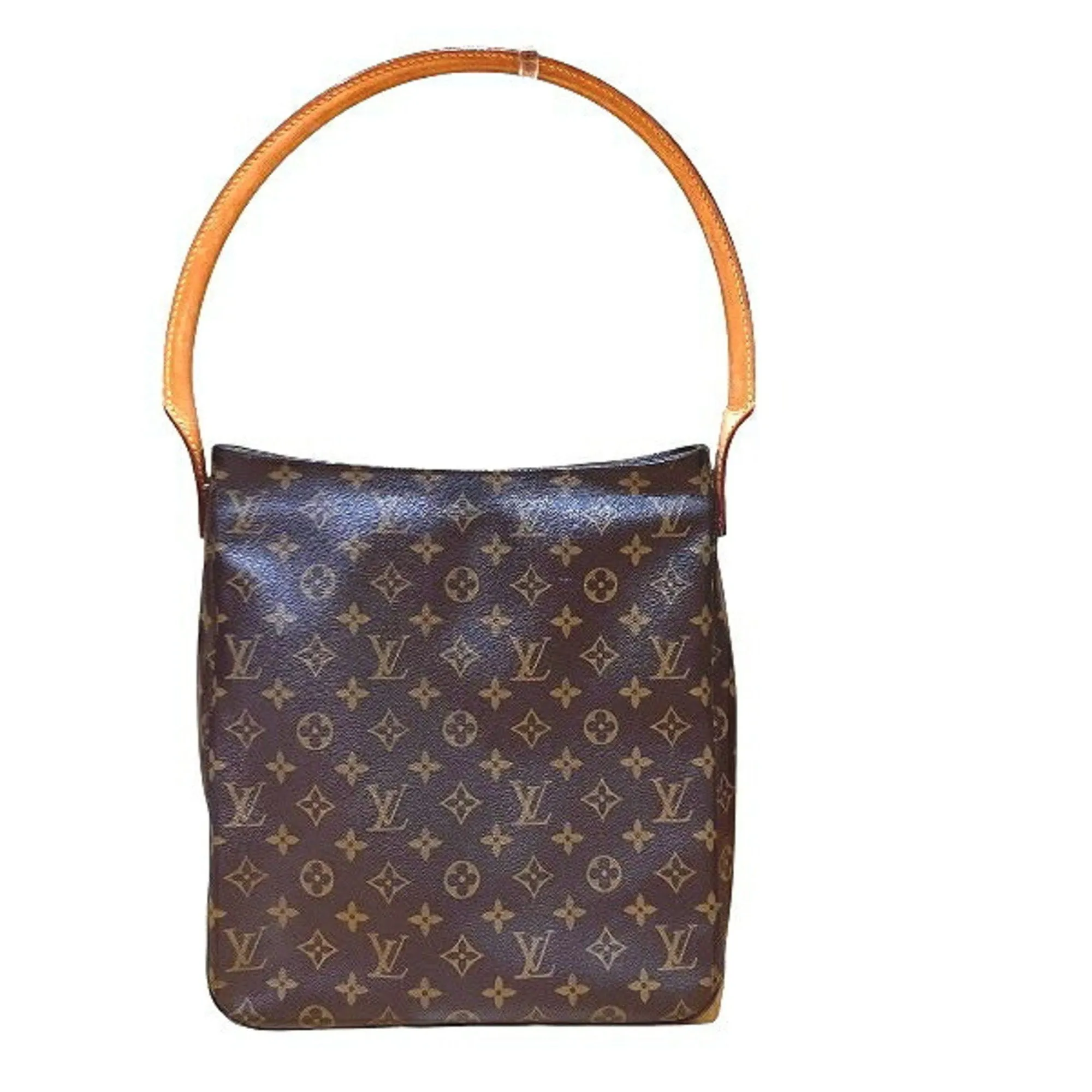 Louis Vuitton Monogram Canvas Shoulder Bag (Pre-Owned)