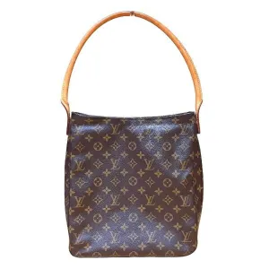 Louis Vuitton Monogram Canvas Shoulder Bag (Pre-Owned)