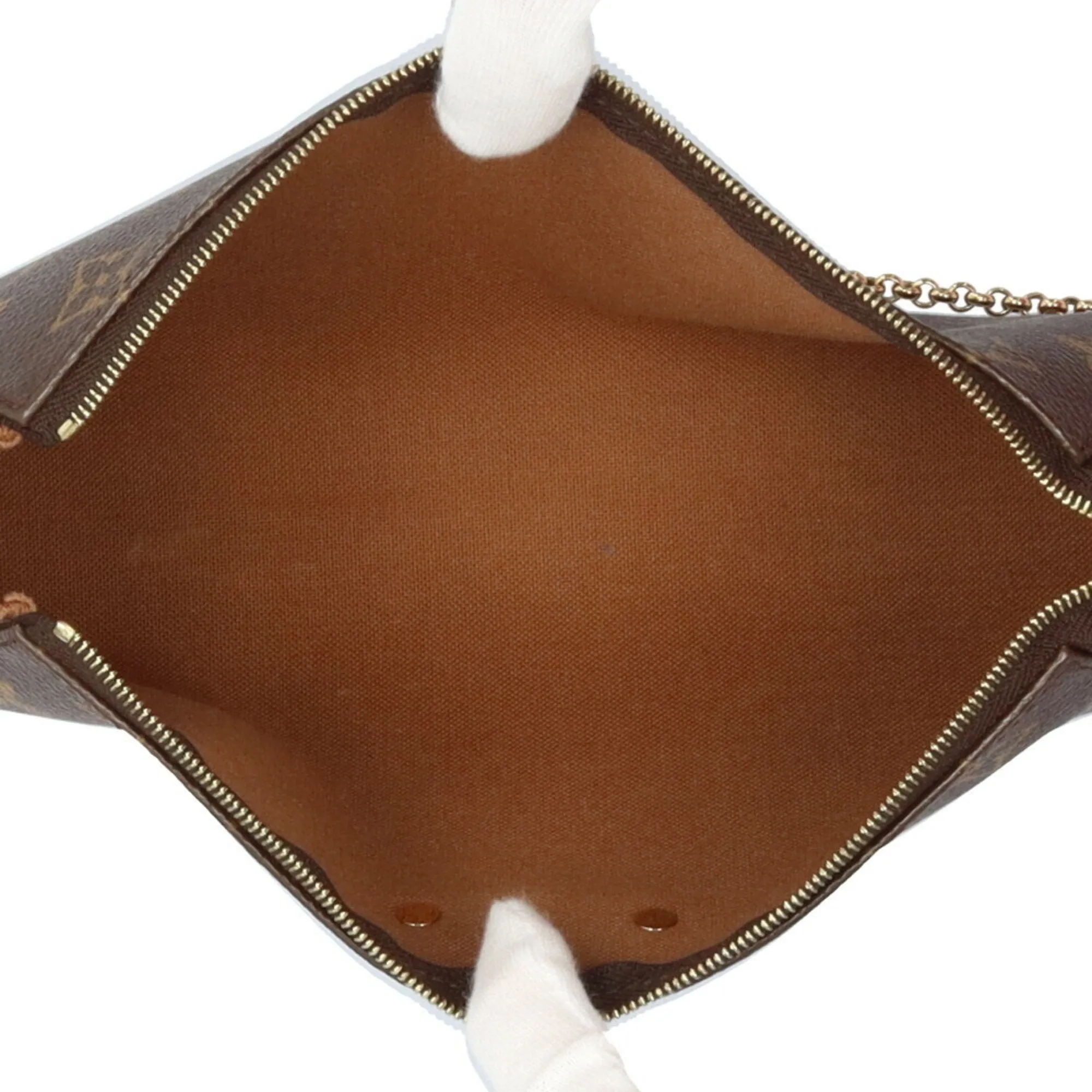 Louis Vuitton Monogram Canvas Shoulder Bag (Pre-Owned)