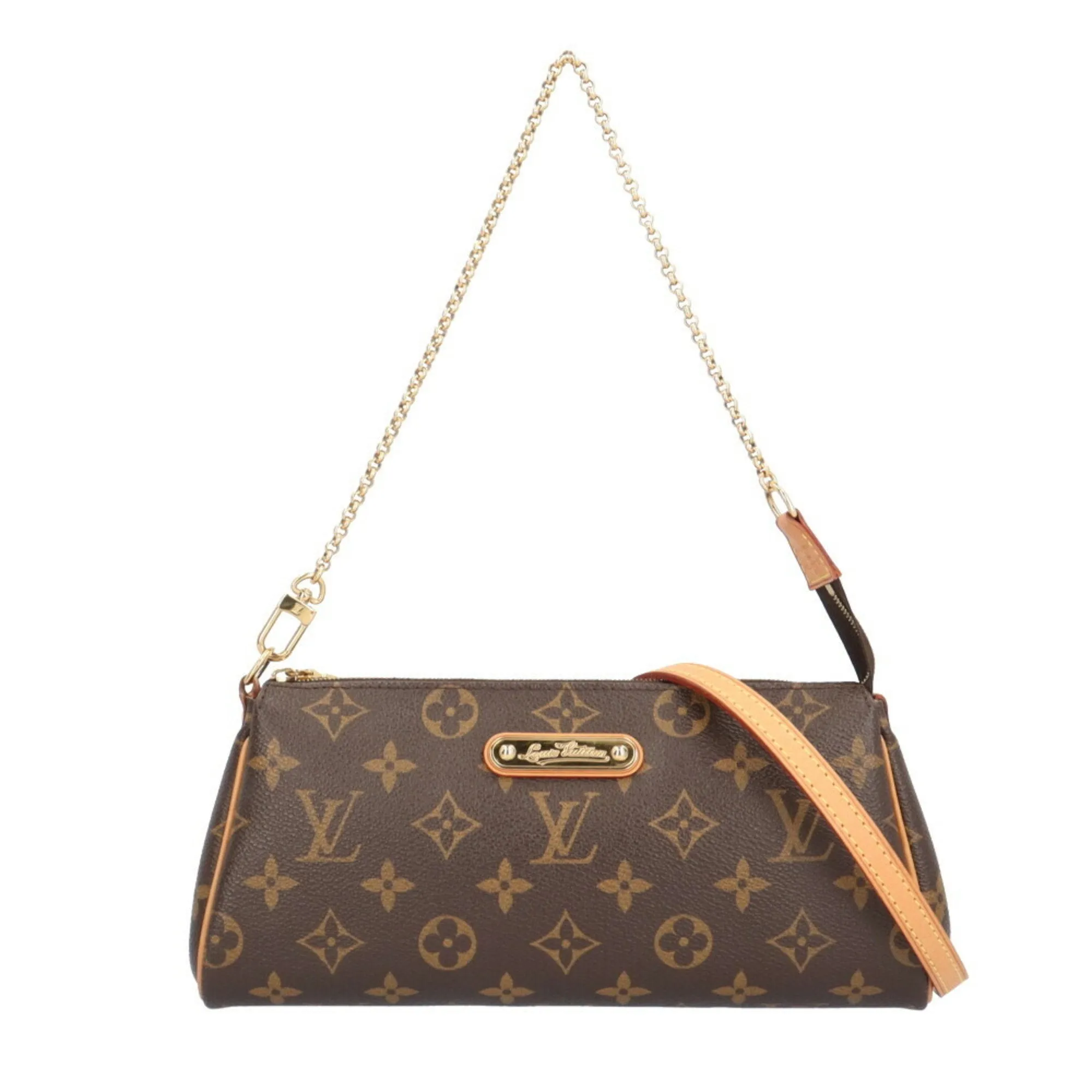 Louis Vuitton Monogram Canvas Shoulder Bag (Pre-Owned)