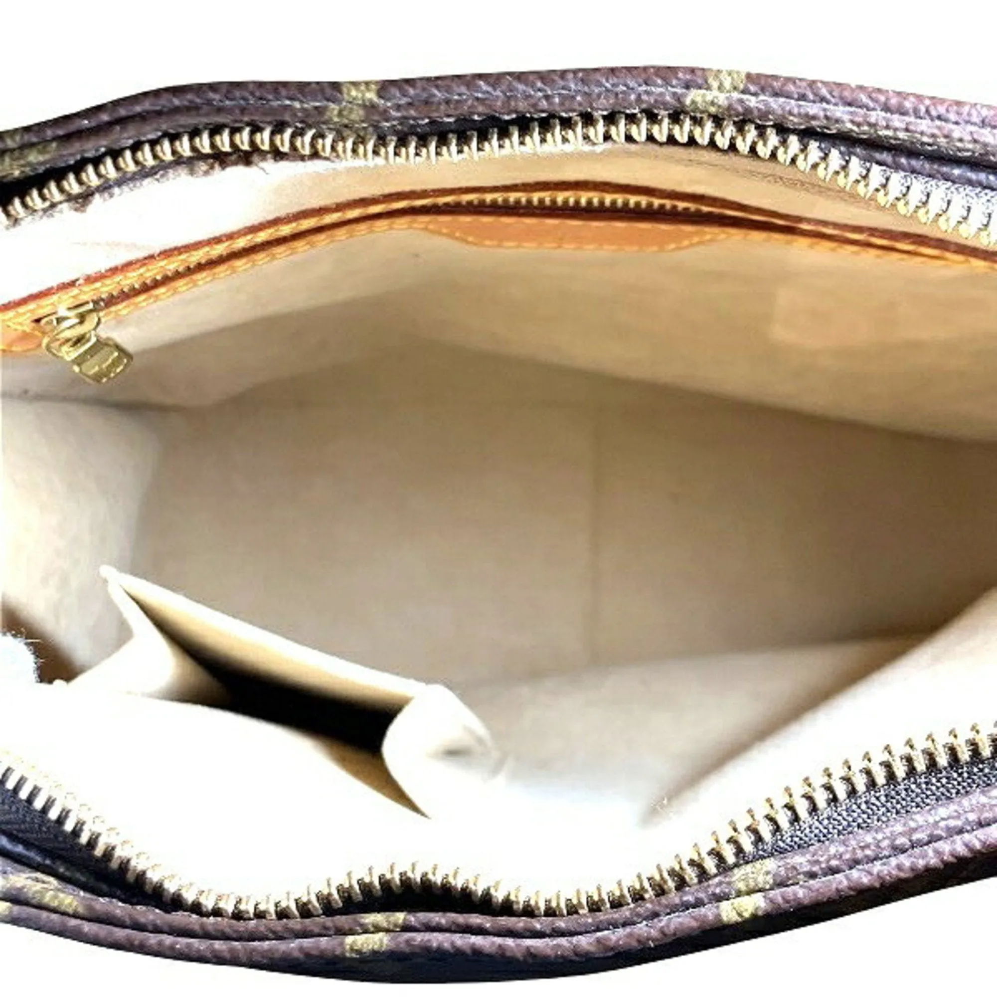 Louis Vuitton Monogram Canvas Shoulder Bag (Pre-Owned)