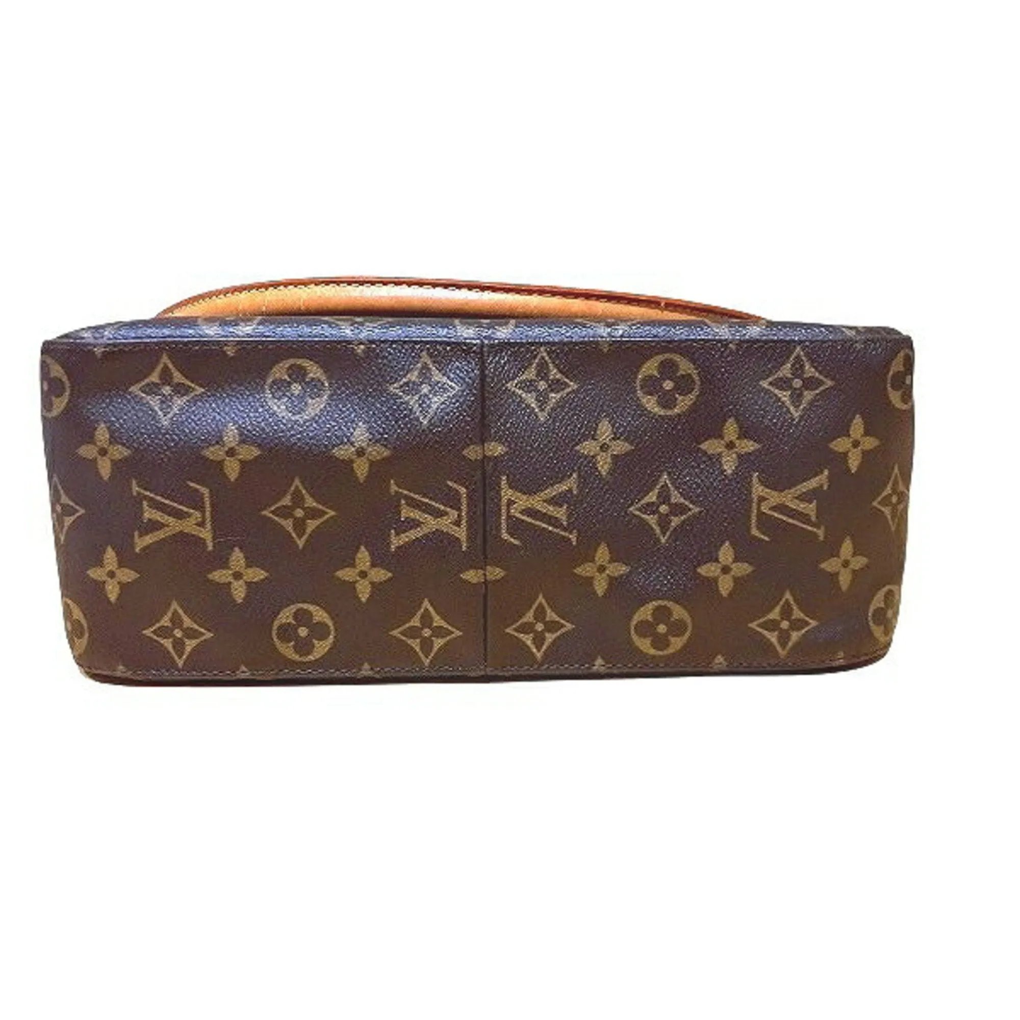 Louis Vuitton Monogram Canvas Shoulder Bag (Pre-Owned)