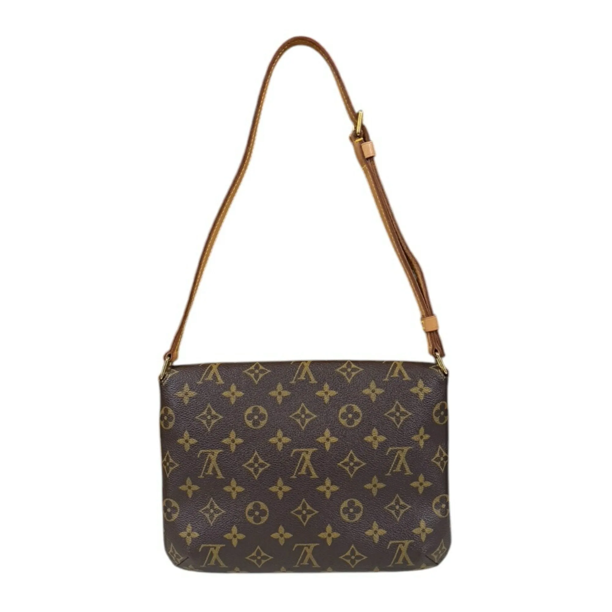 Louis Vuitton Monogram Canvas Shoulder Bag (Pre-Owned)