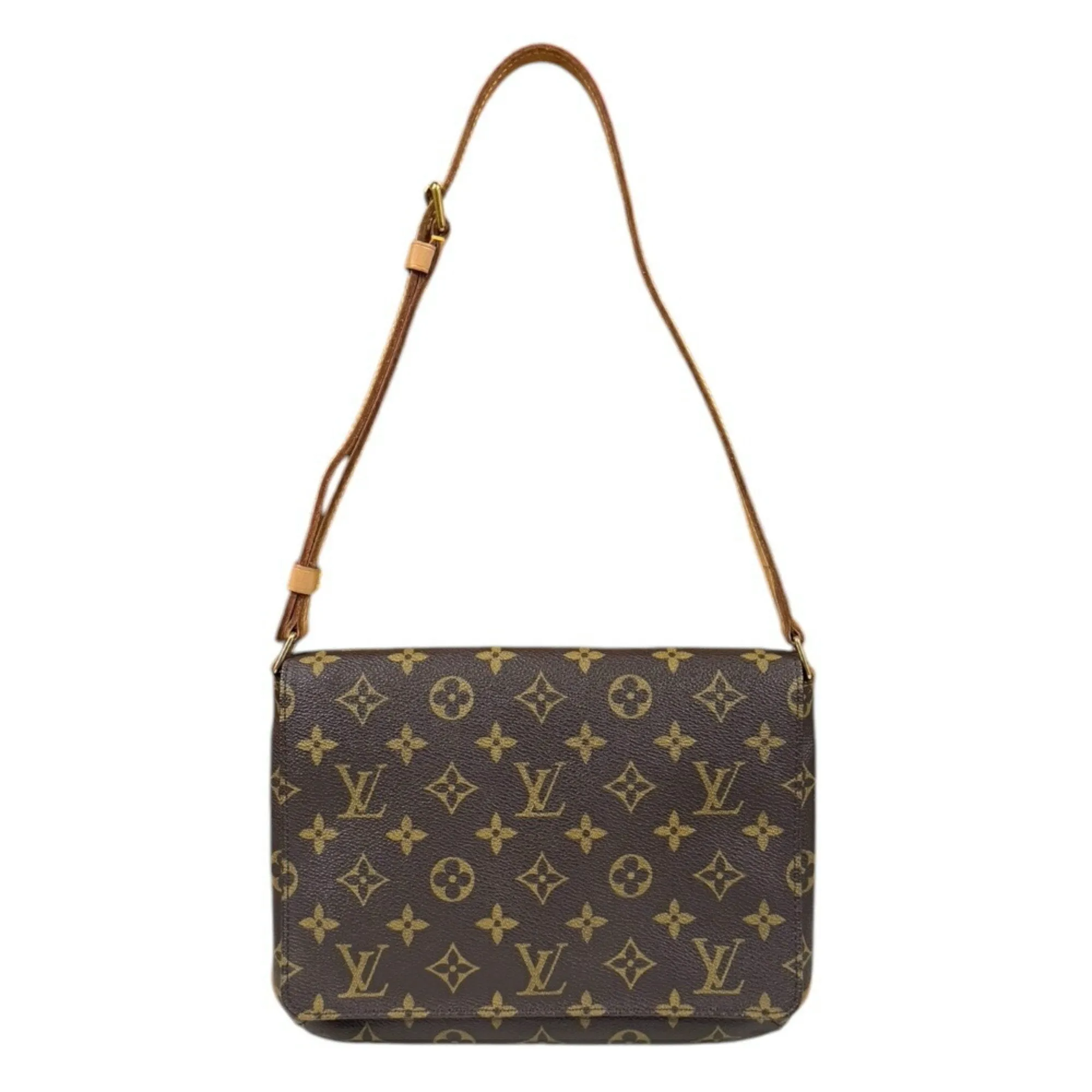 Louis Vuitton Monogram Canvas Shoulder Bag (Pre-Owned)