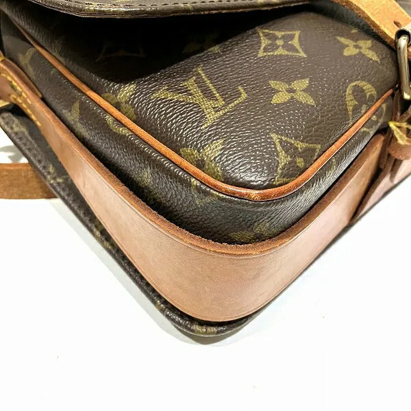 Louis Vuitton Monogram Cartouchiere Shoulder Bag