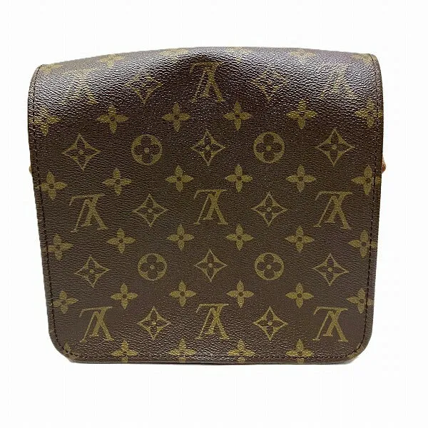 Louis Vuitton Monogram Cartouchiere Shoulder Bag