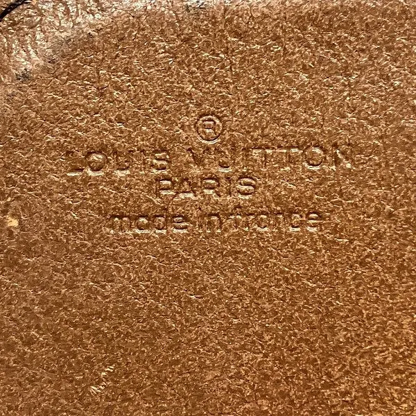 Louis Vuitton Monogram Cartouchiere Shoulder Bag