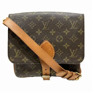 Louis Vuitton Monogram Cartouchiere Shoulder Bag