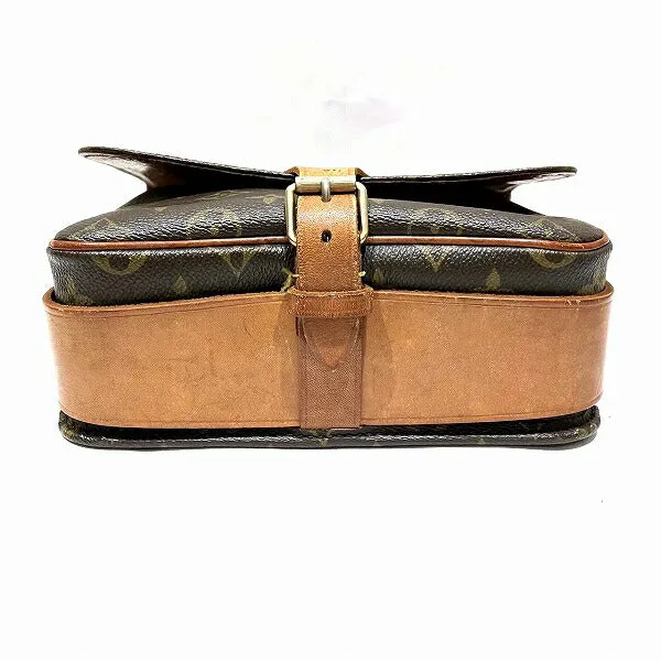 Louis Vuitton Monogram Cartouchiere Shoulder Bag