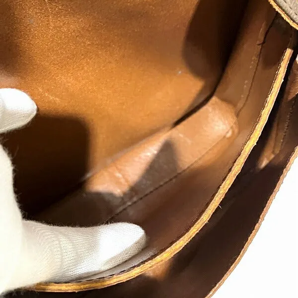 Louis Vuitton Monogram Cartouchiere Shoulder Bag