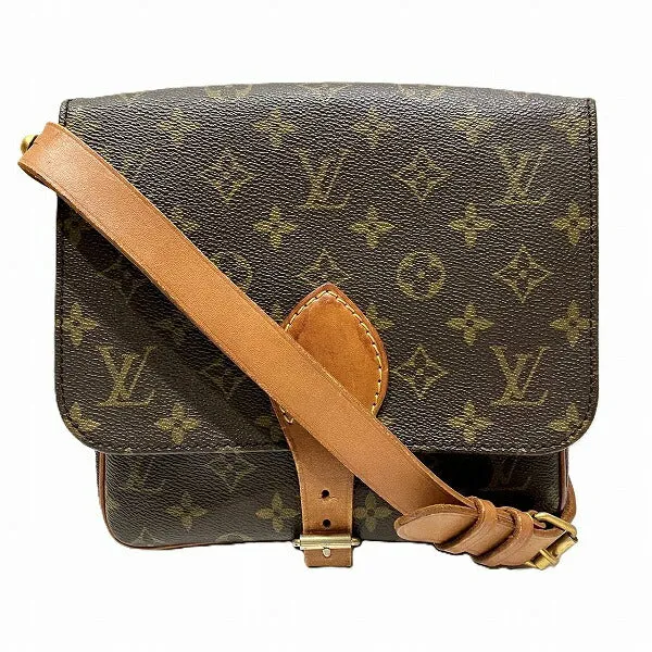 Louis Vuitton Monogram Cartouchiere Shoulder Bag