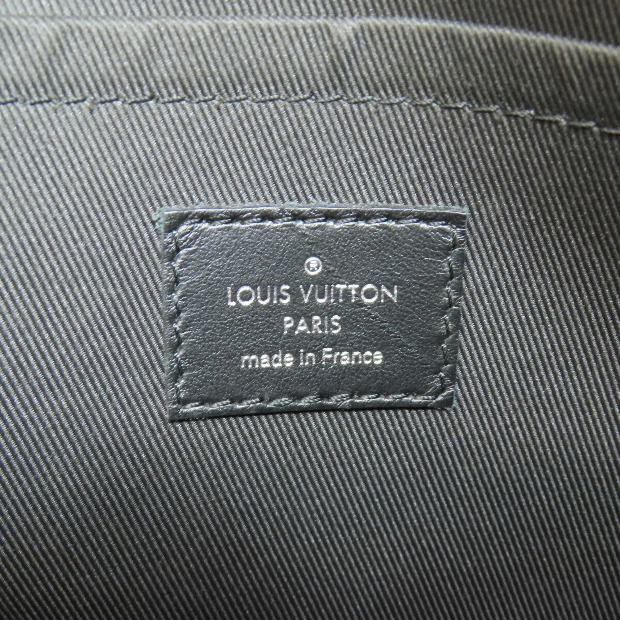Louis Vuitton Monogram Eclipse Monogram Canvas Shoulder Bag (Pre-Owned)