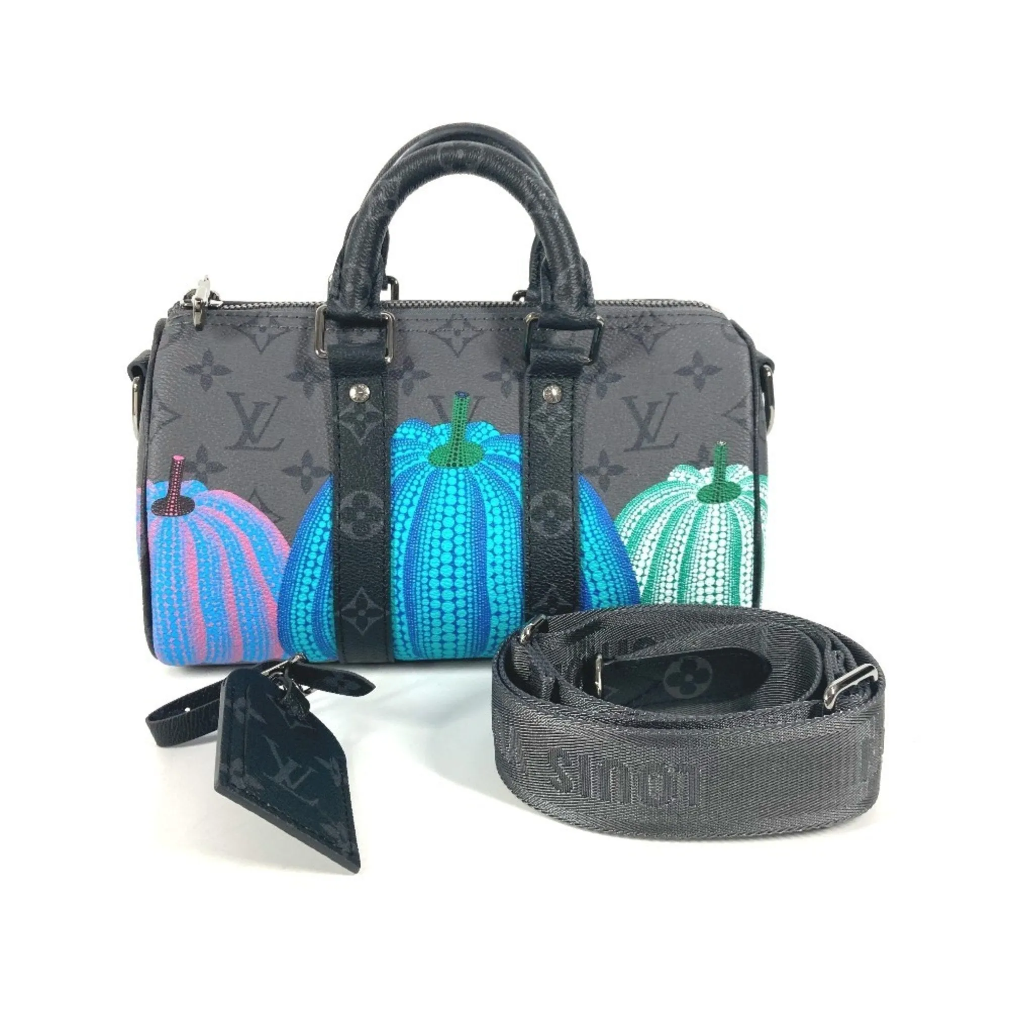 Louis Vuitton Monogram Eclipse Monogram Eclipse Handbag Shoulder Bag (Pre-Owned)