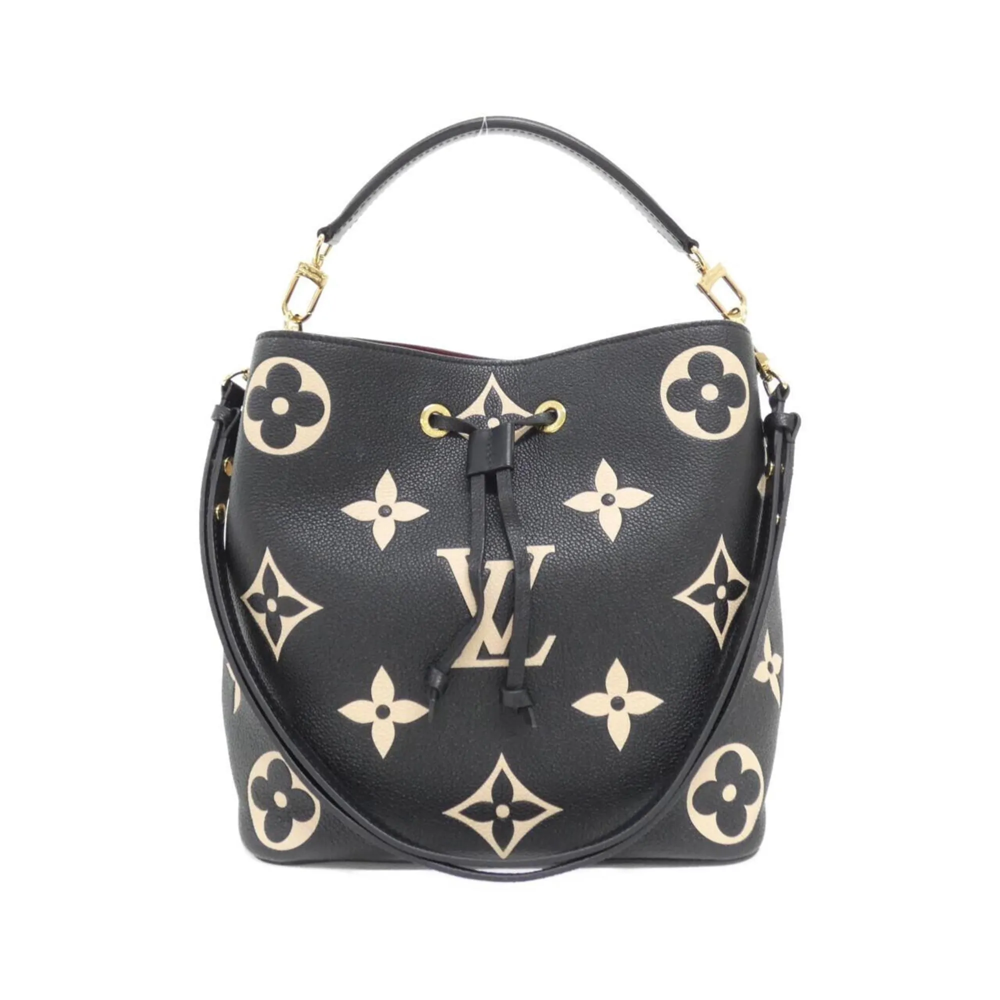 Louis Vuitton Monogram Empreinte  Leather Shoulder Bag (Pre-Owned)