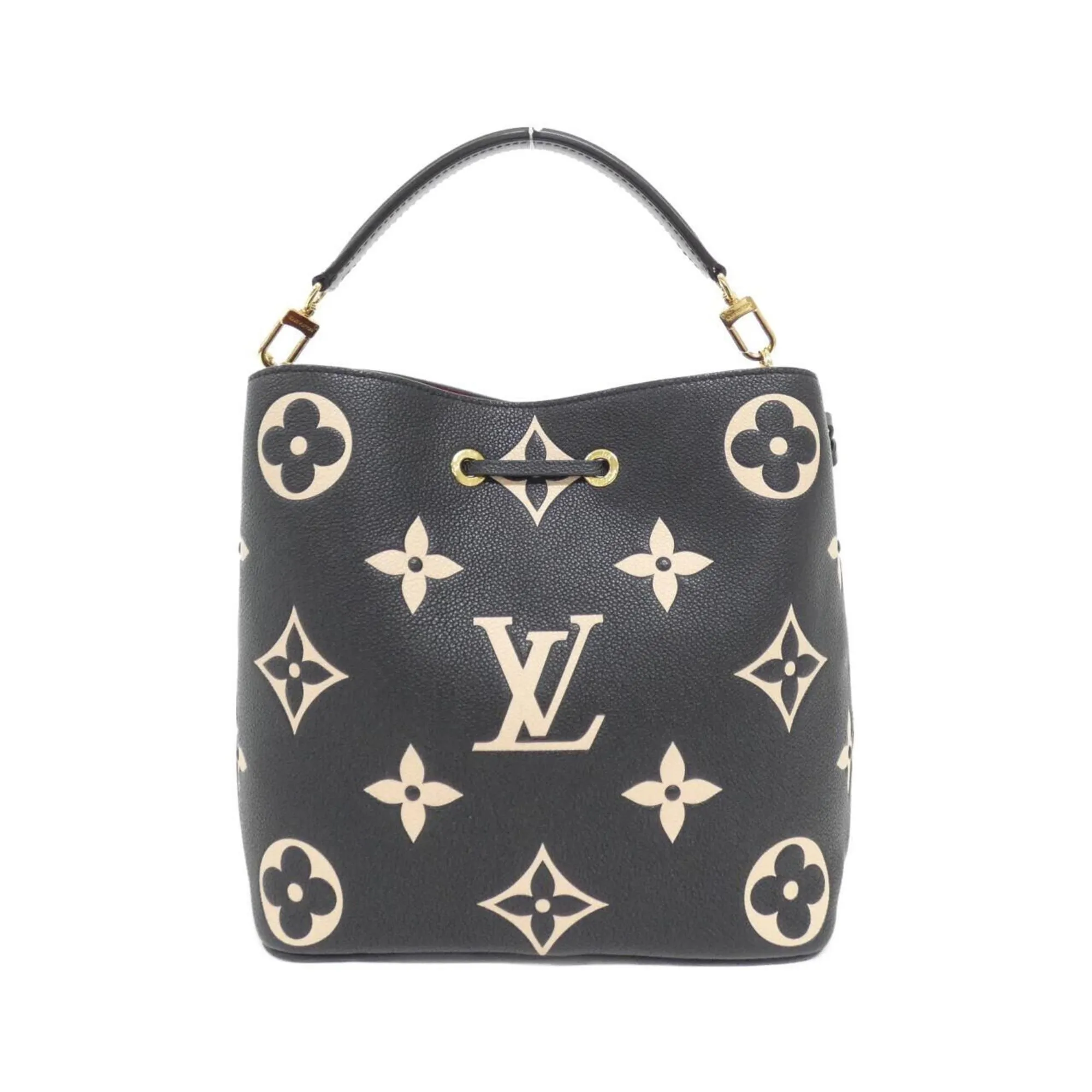Louis Vuitton Monogram Empreinte  Leather Shoulder Bag (Pre-Owned)