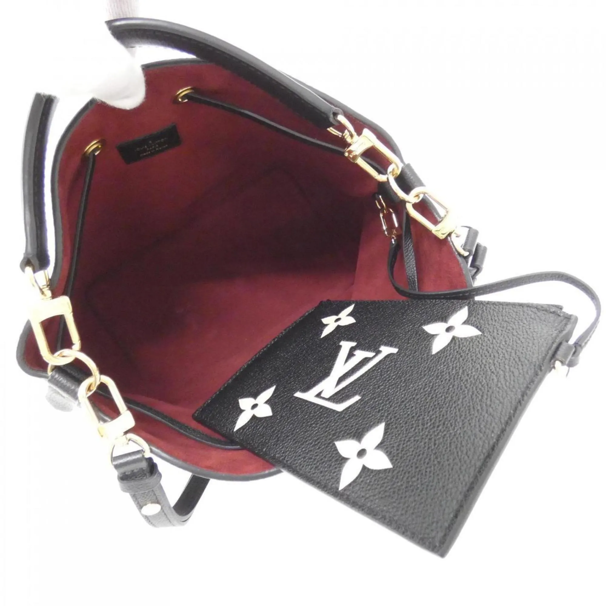 Louis Vuitton Monogram Empreinte  Leather Shoulder Bag (Pre-Owned)