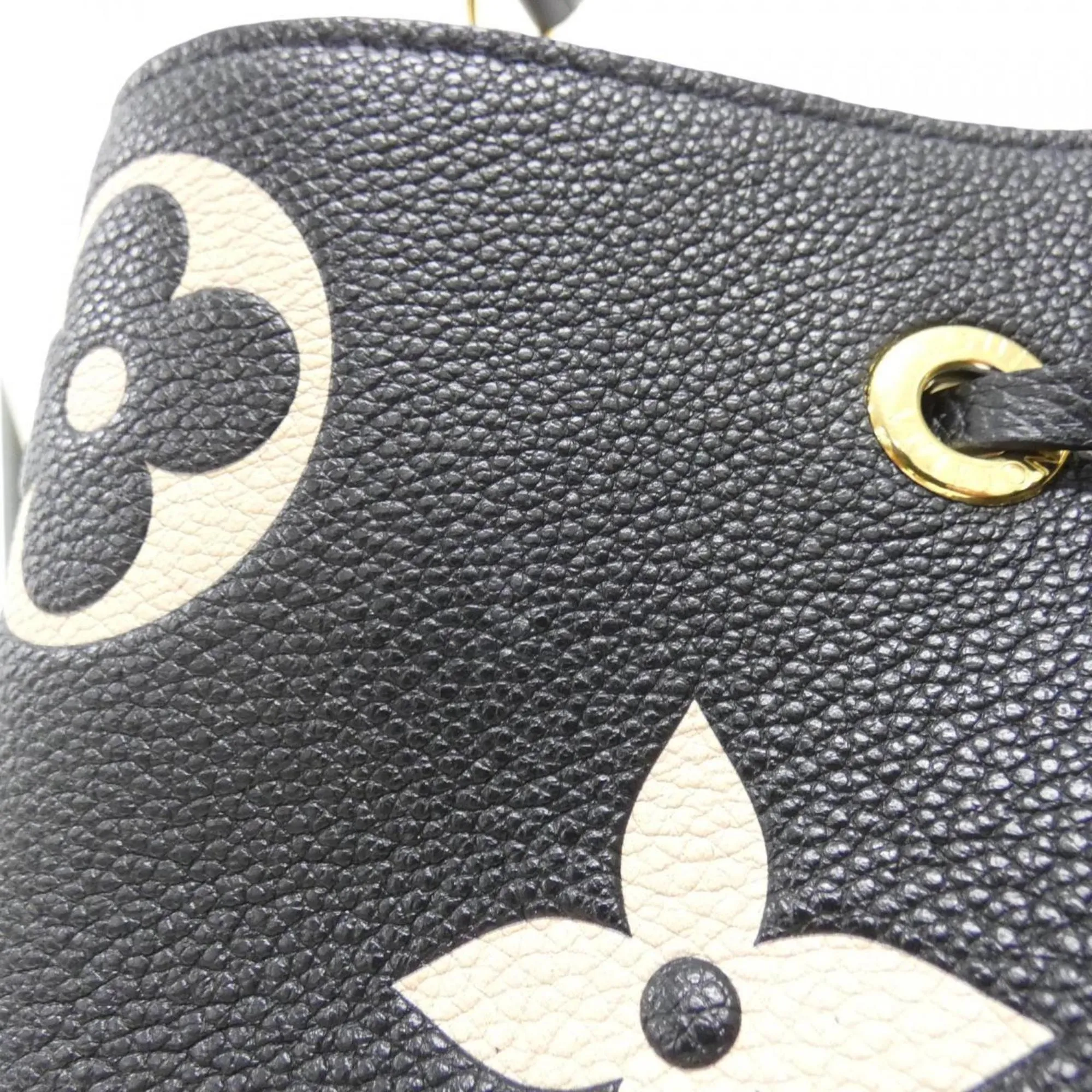 Louis Vuitton Monogram Empreinte  Leather Shoulder Bag (Pre-Owned)