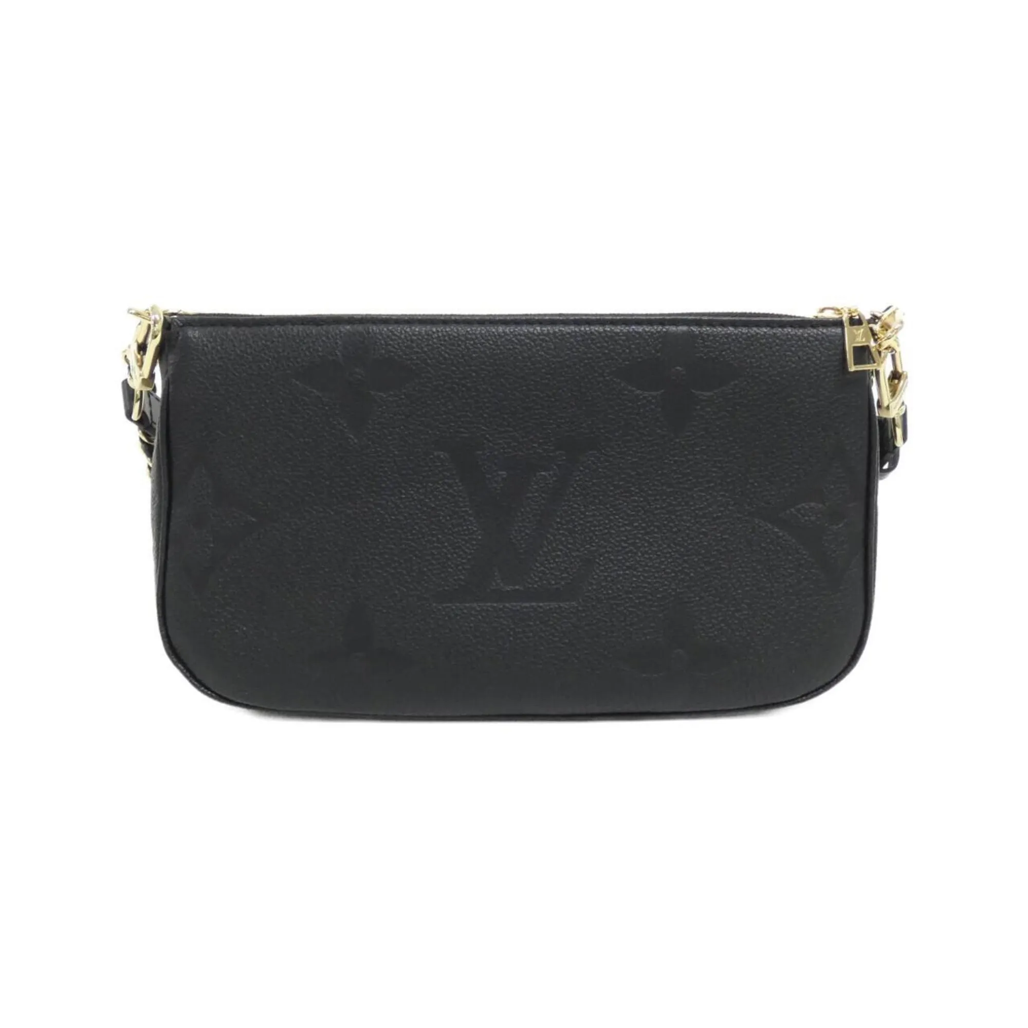 Louis Vuitton Monogram Empreinte Pochette Pouch Shoulder Bag (Pre-Owned)