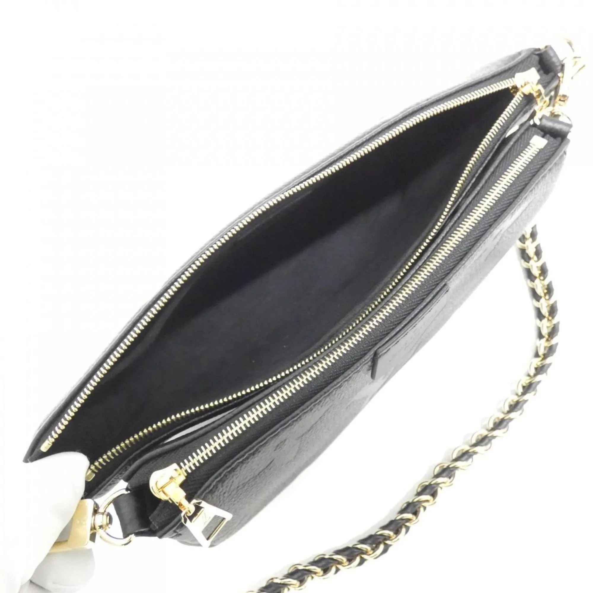 Louis Vuitton Monogram Empreinte Pochette Pouch Shoulder Bag (Pre-Owned)