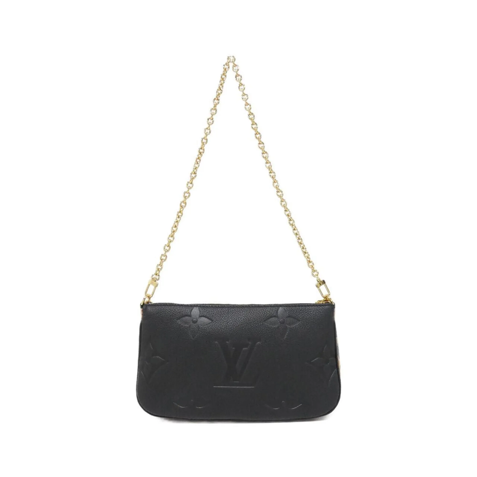 Louis Vuitton Monogram Empreinte Pochette Pouch Shoulder Bag (Pre-Owned)