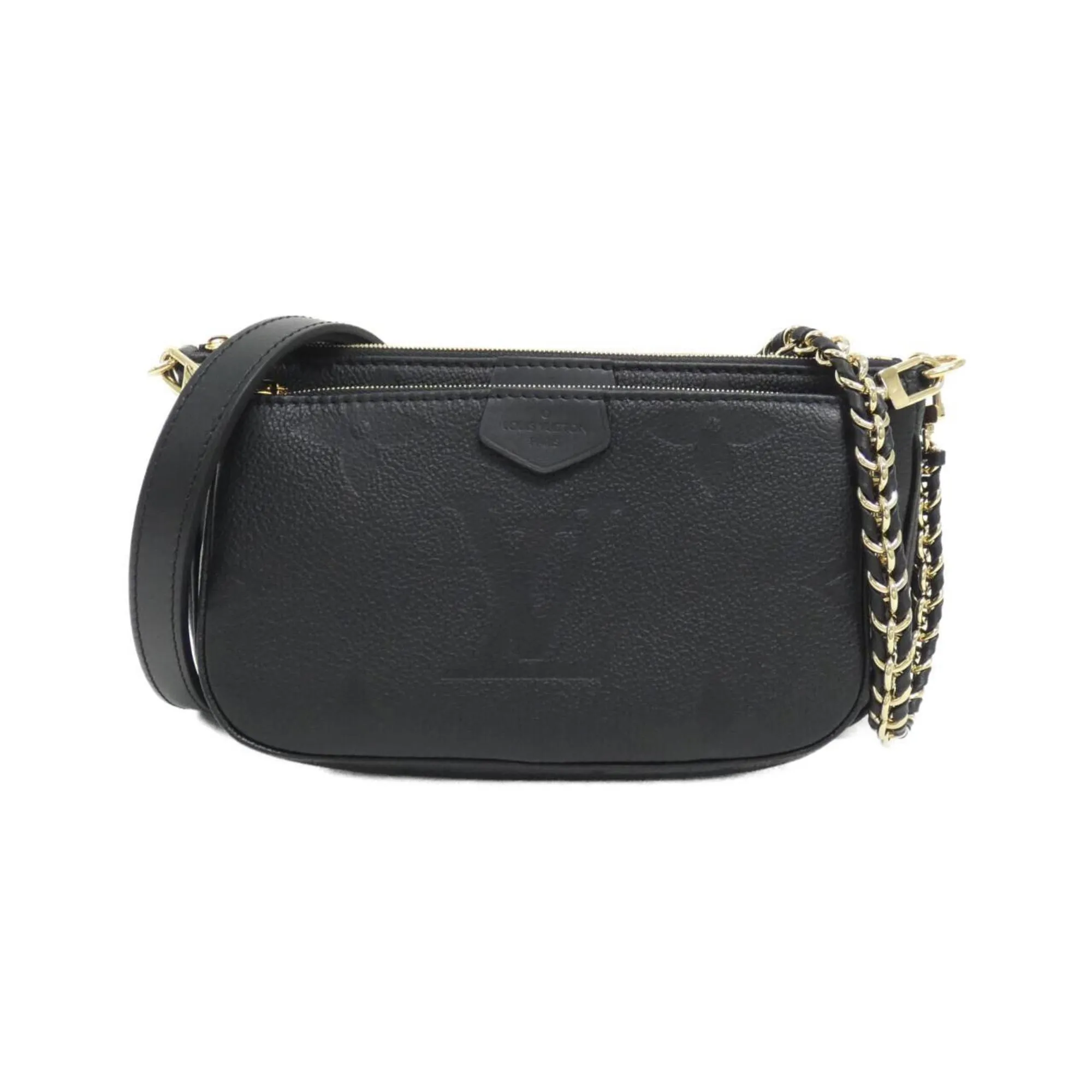 Louis Vuitton Monogram Empreinte Pochette Pouch Shoulder Bag (Pre-Owned)