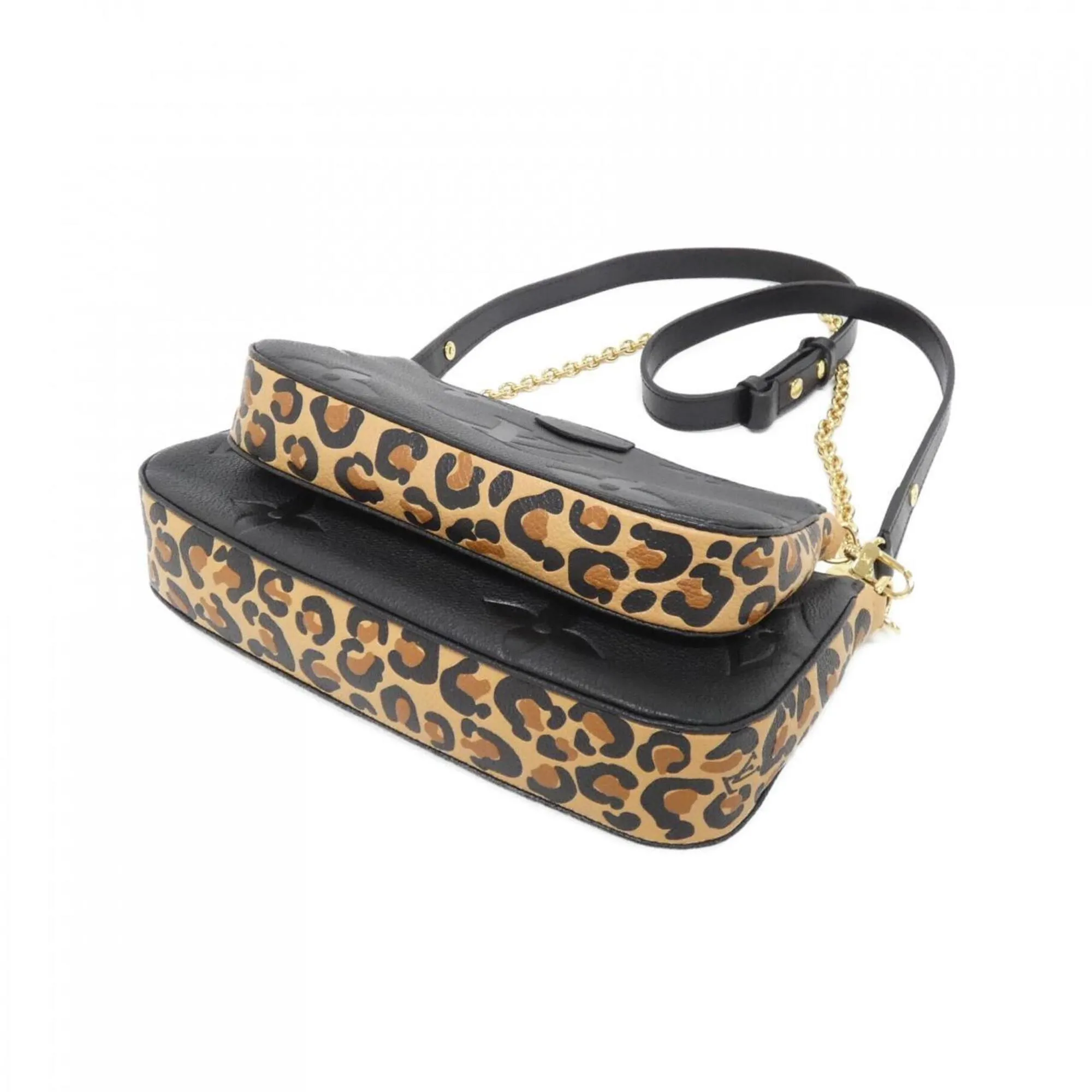 Louis Vuitton Monogram Empreinte Pochette Pouch Shoulder Bag (Pre-Owned)
