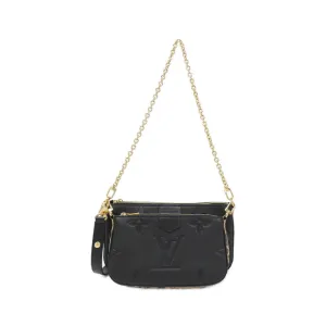 Louis Vuitton Monogram Empreinte Pochette Pouch Shoulder Bag (Pre-Owned)