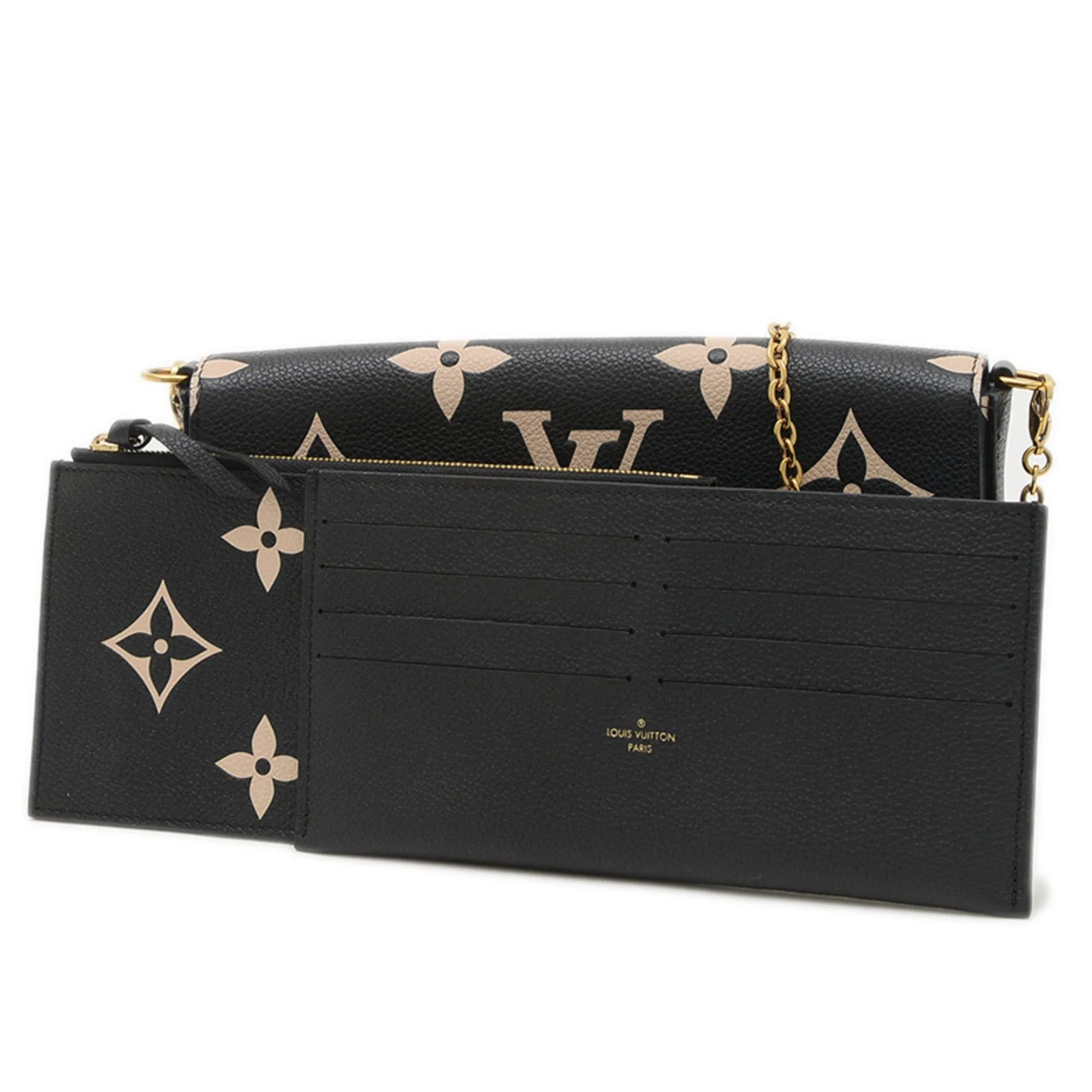 Louis Vuitton  Monogram Empreinte Shoulder Bag (Pre-Owned)