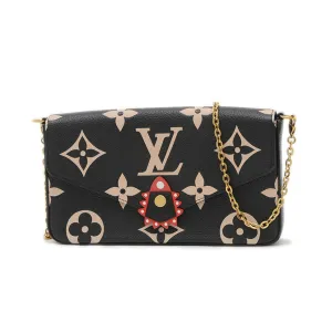 Louis Vuitton  Monogram Empreinte Shoulder Bag (Pre-Owned)