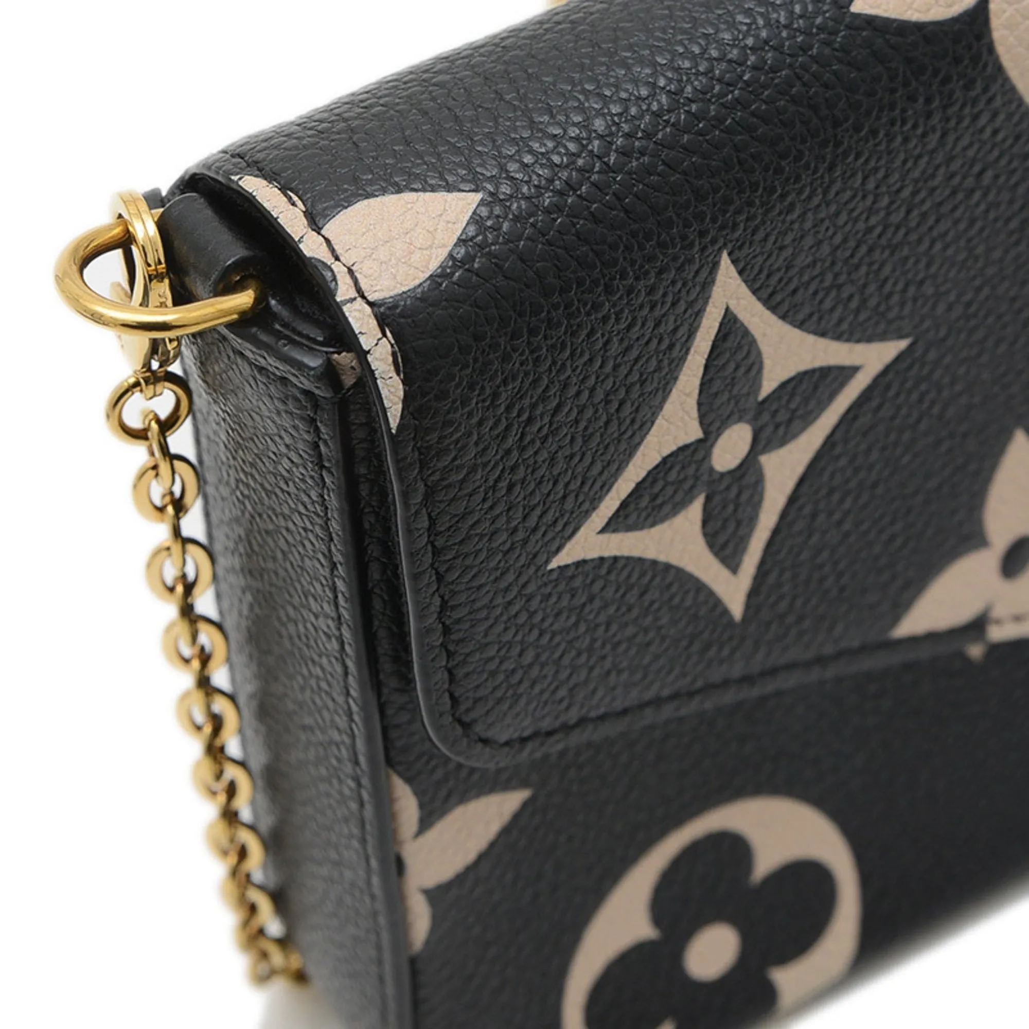 Louis Vuitton  Monogram Empreinte Shoulder Bag (Pre-Owned)