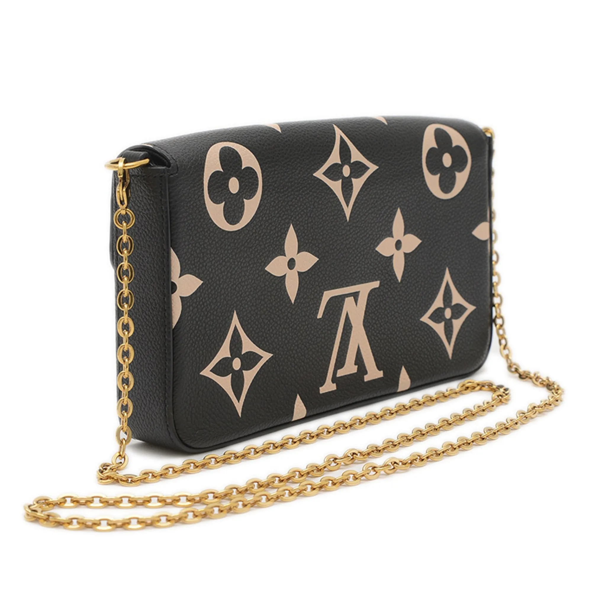 Louis Vuitton  Monogram Empreinte Shoulder Bag (Pre-Owned)