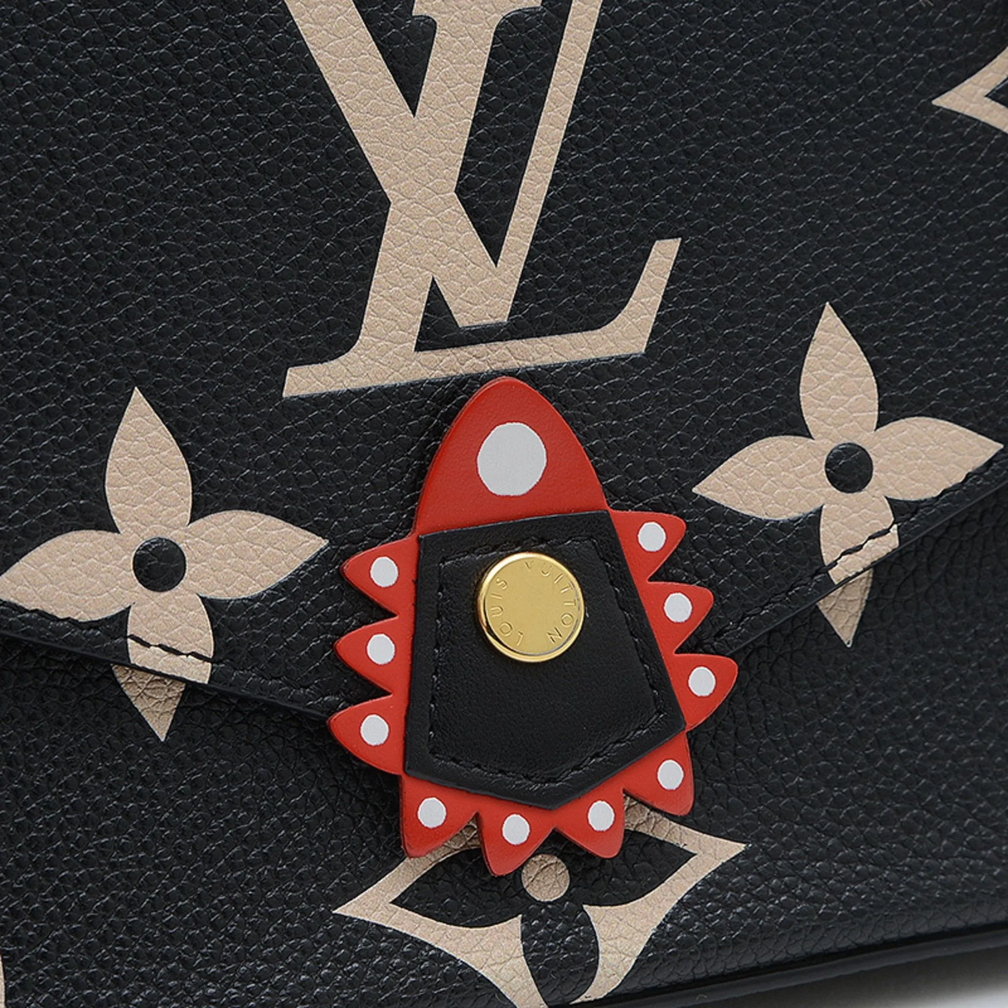Louis Vuitton  Monogram Empreinte Shoulder Bag (Pre-Owned)