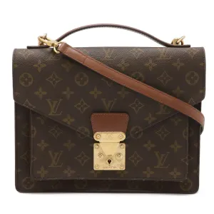 Louis Vuitton Monogram Handbag Shoulder Bag (Pre-Owned)
