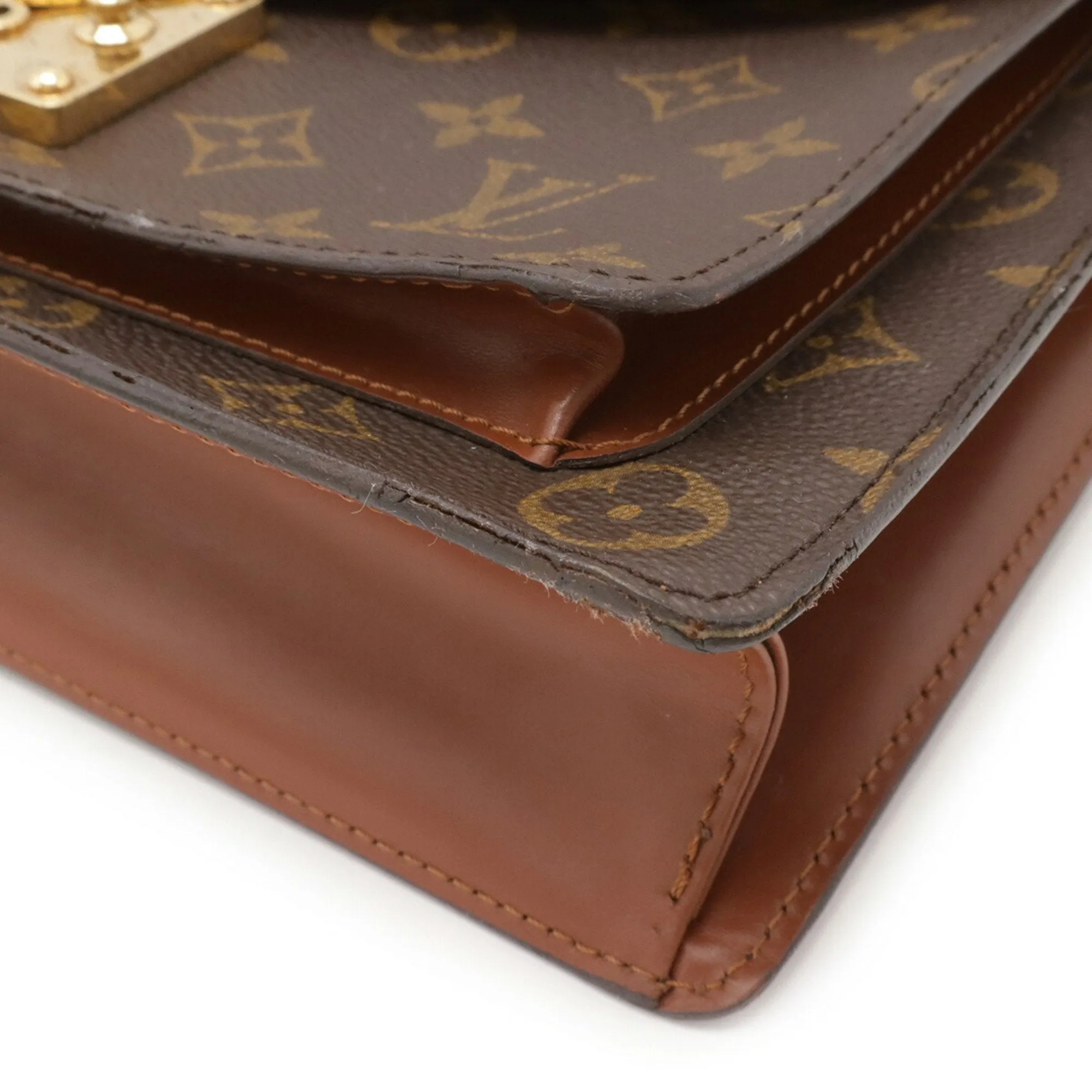 Louis Vuitton Monogram Handbag Shoulder Bag (Pre-Owned)