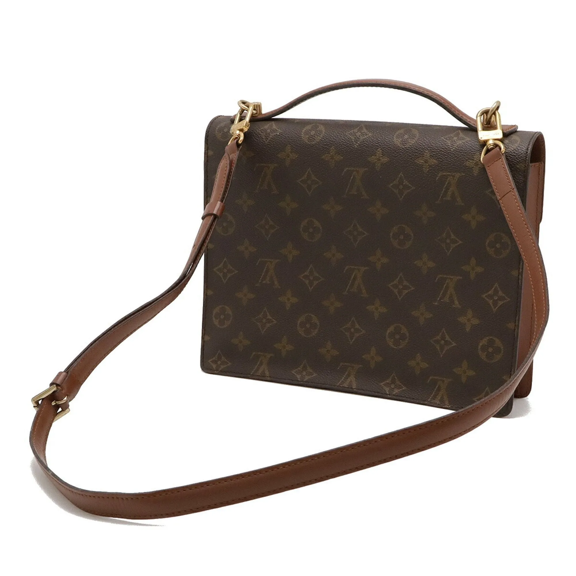 Louis Vuitton Monogram Handbag Shoulder Bag (Pre-Owned)