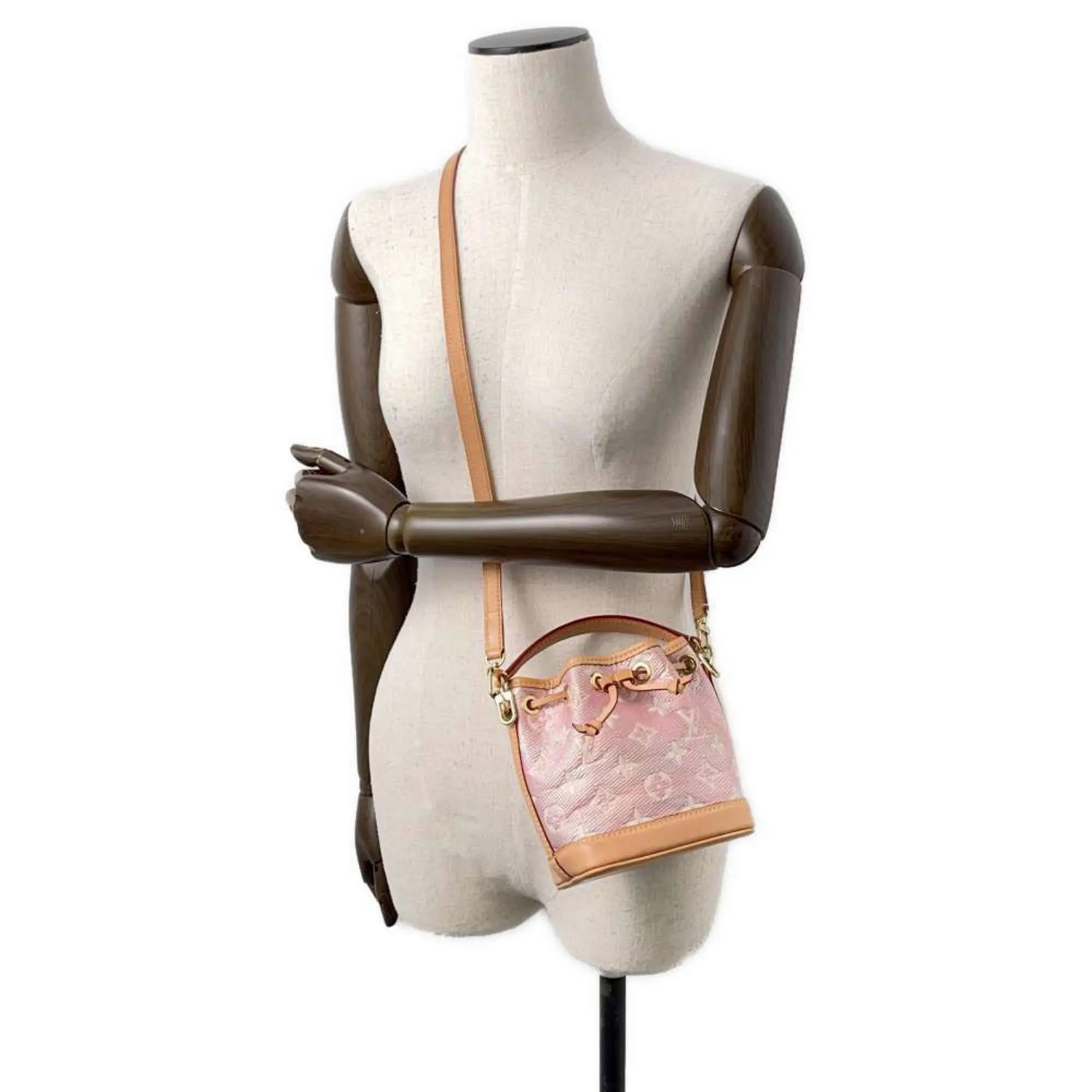 Louis Vuitton Monogram Handbag Shoulder Bag (Pre-Owned)
