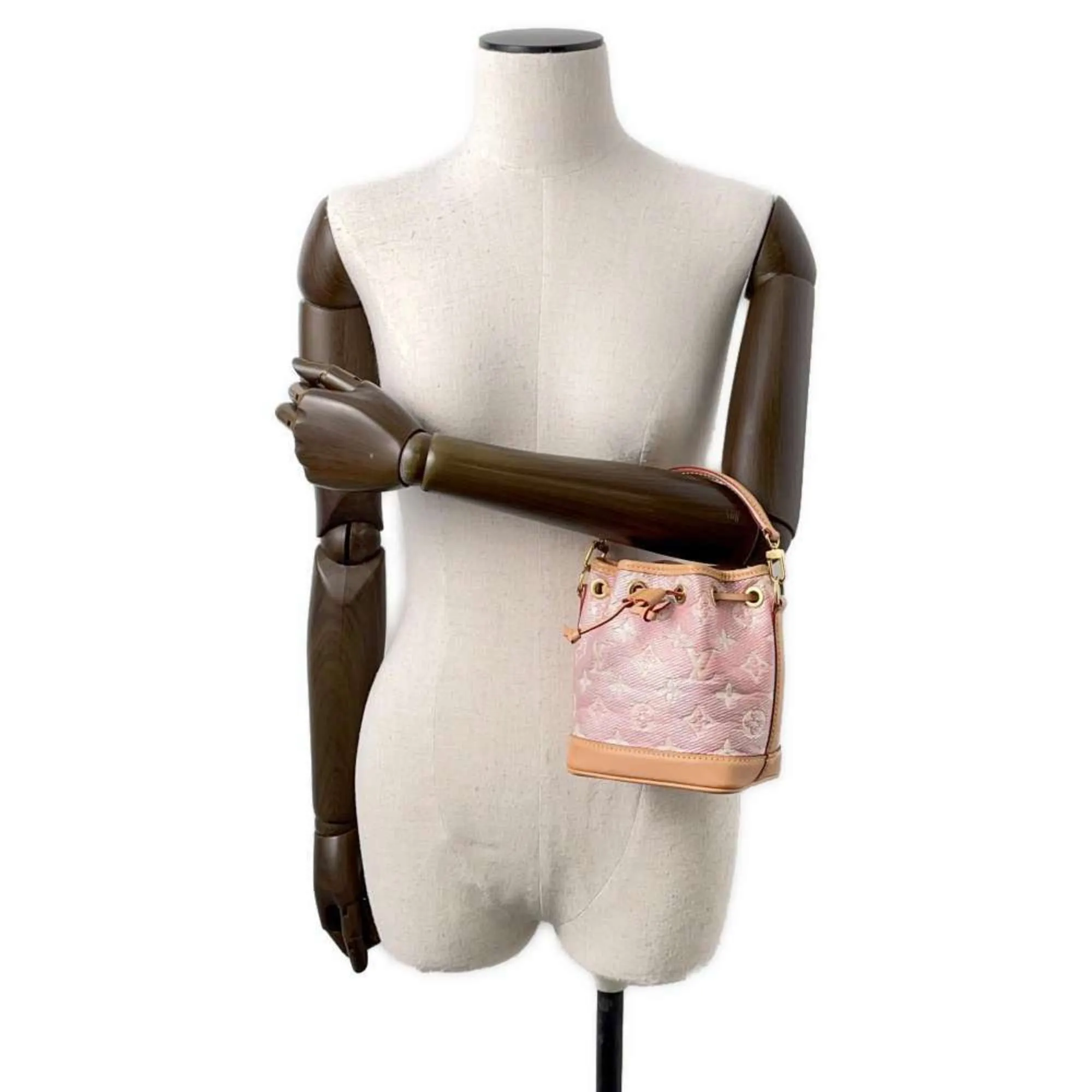 Louis Vuitton Monogram Handbag Shoulder Bag (Pre-Owned)