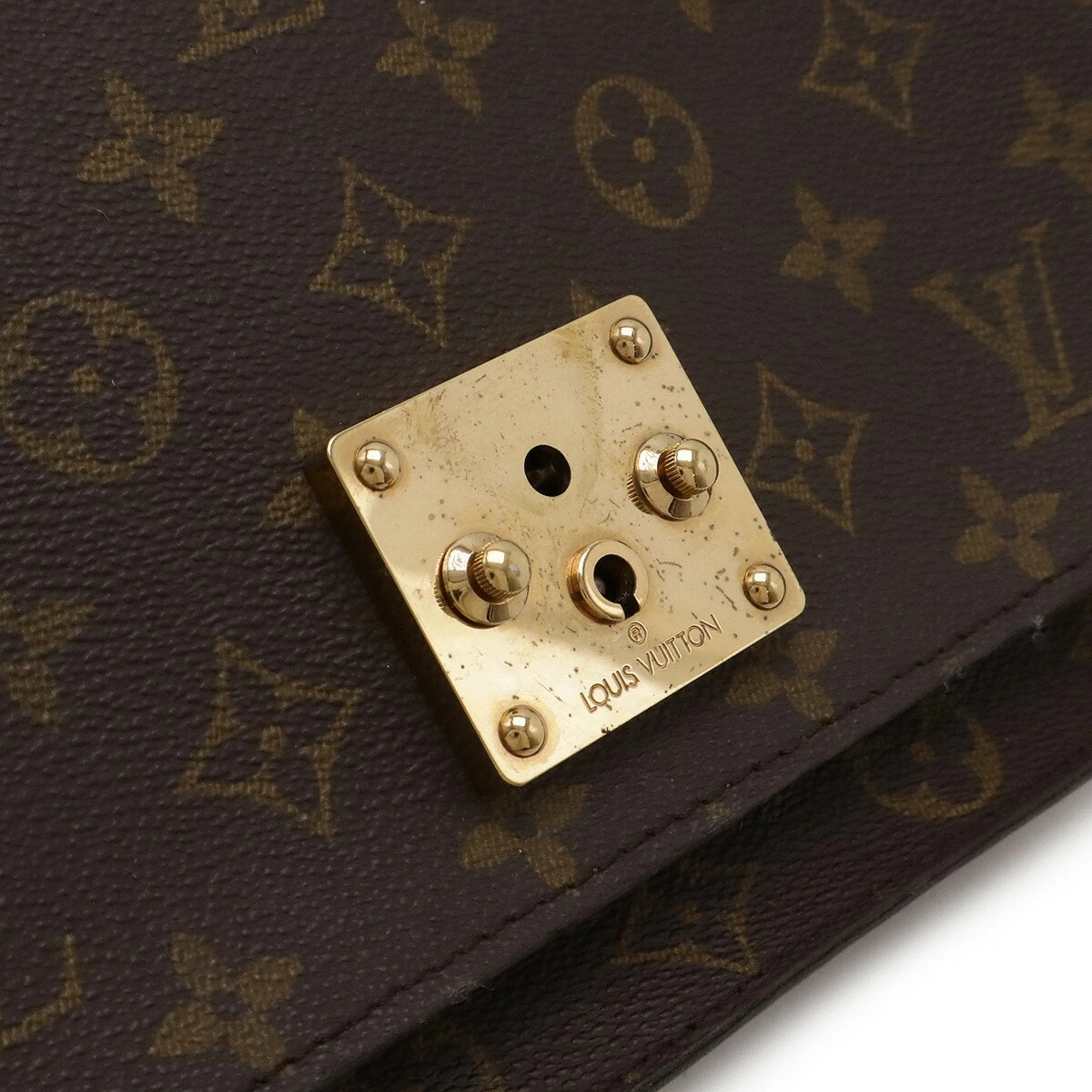 Louis Vuitton Monogram Handbag Shoulder Bag (Pre-Owned)