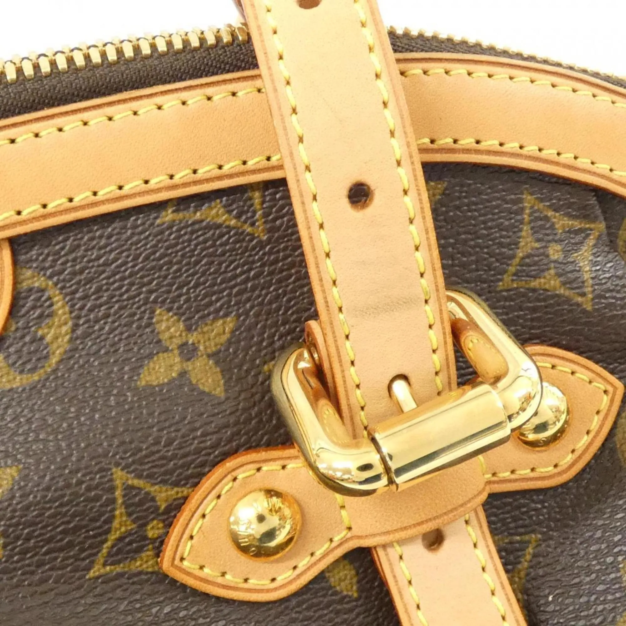 Louis Vuitton Monogram Marron Monogram Monogram Shoulder Bag (Pre-Owned)