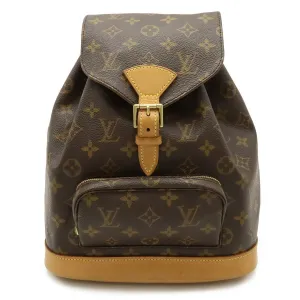 Louis Vuitton Monogram Monogram Backpack Shoulder Bag (Pre-Owned)