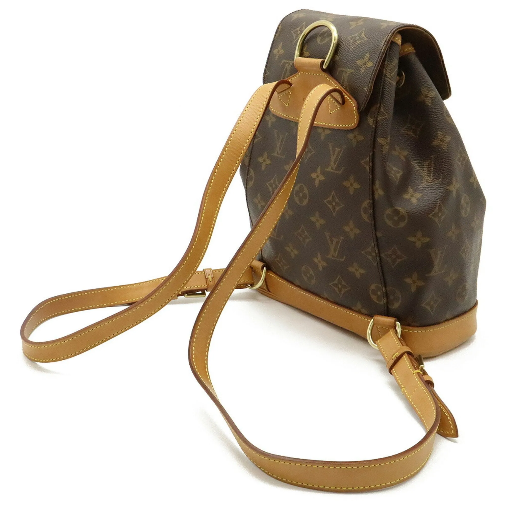 Louis Vuitton Monogram Monogram Backpack Shoulder Bag (Pre-Owned)