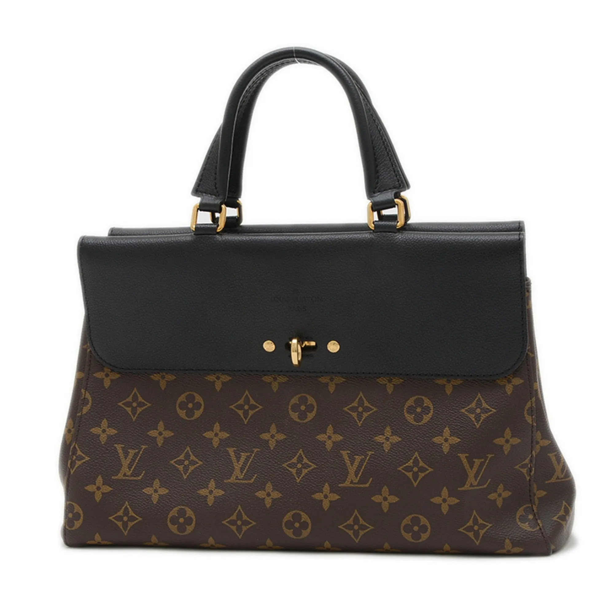 Louis Vuitton  Monogram Monogram Canvas Handbag Shoulder Bag (Pre-Owned)