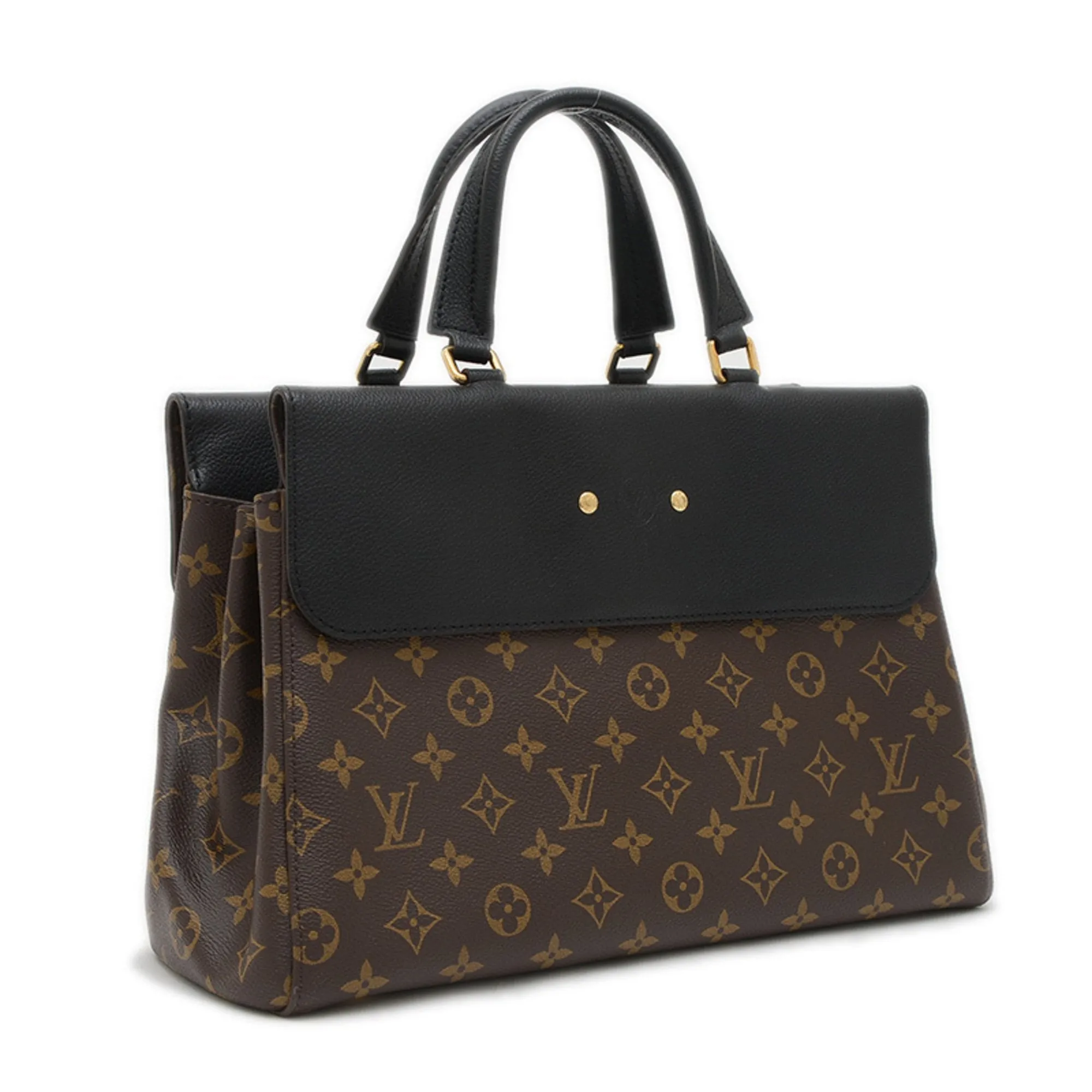 Louis Vuitton  Monogram Monogram Canvas Handbag Shoulder Bag (Pre-Owned)