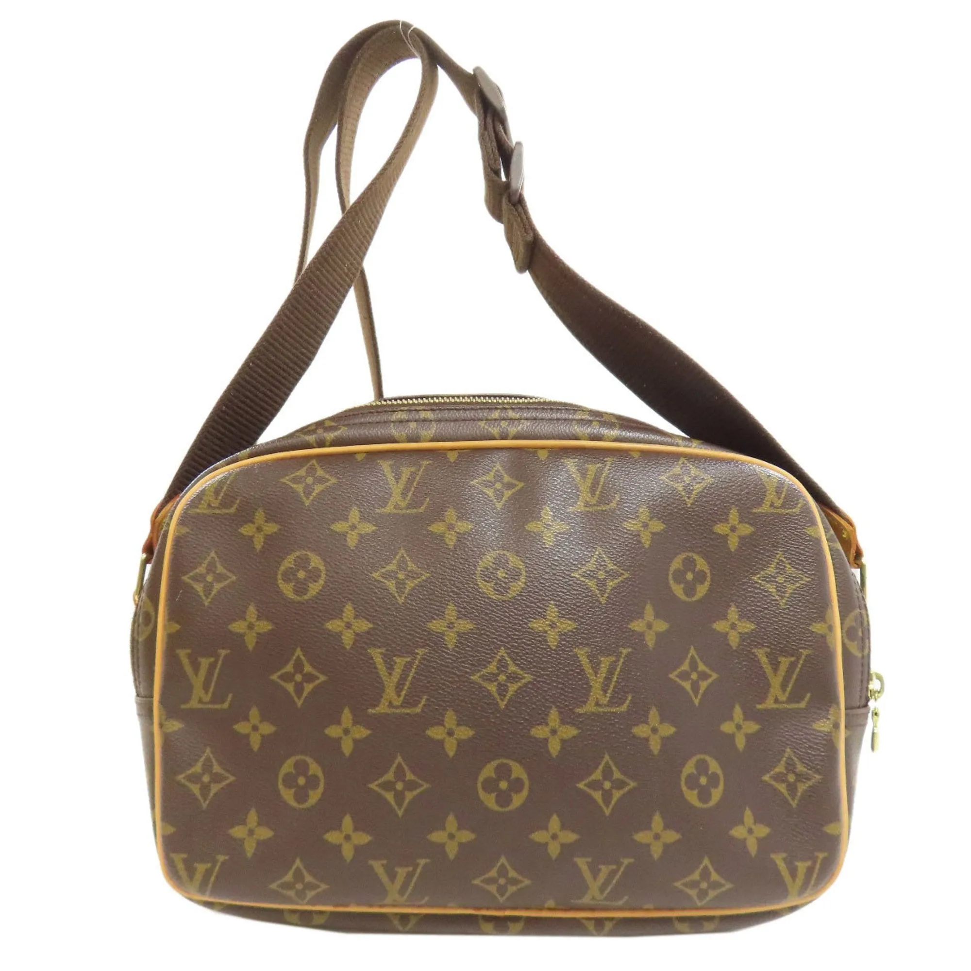Louis Vuitton Monogram Monogram Canvas Shoulder Bag (Pre-Owned)