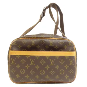 Louis Vuitton Monogram Monogram Canvas Shoulder Bag (Pre-Owned)