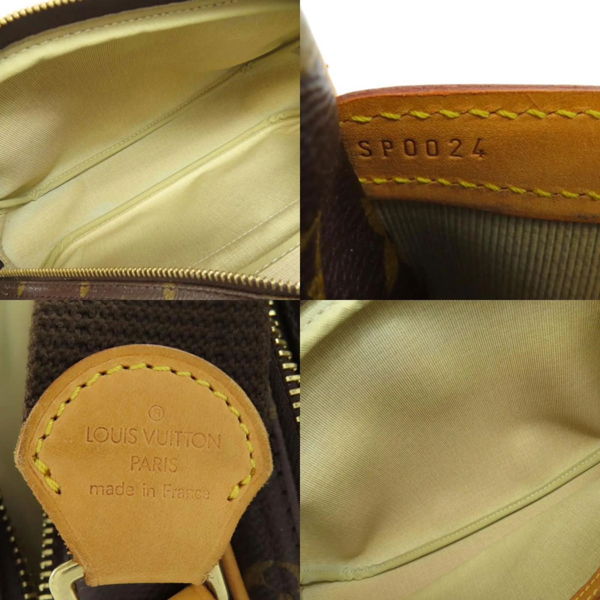 Louis Vuitton Monogram Monogram Canvas Shoulder Bag (Pre-Owned)