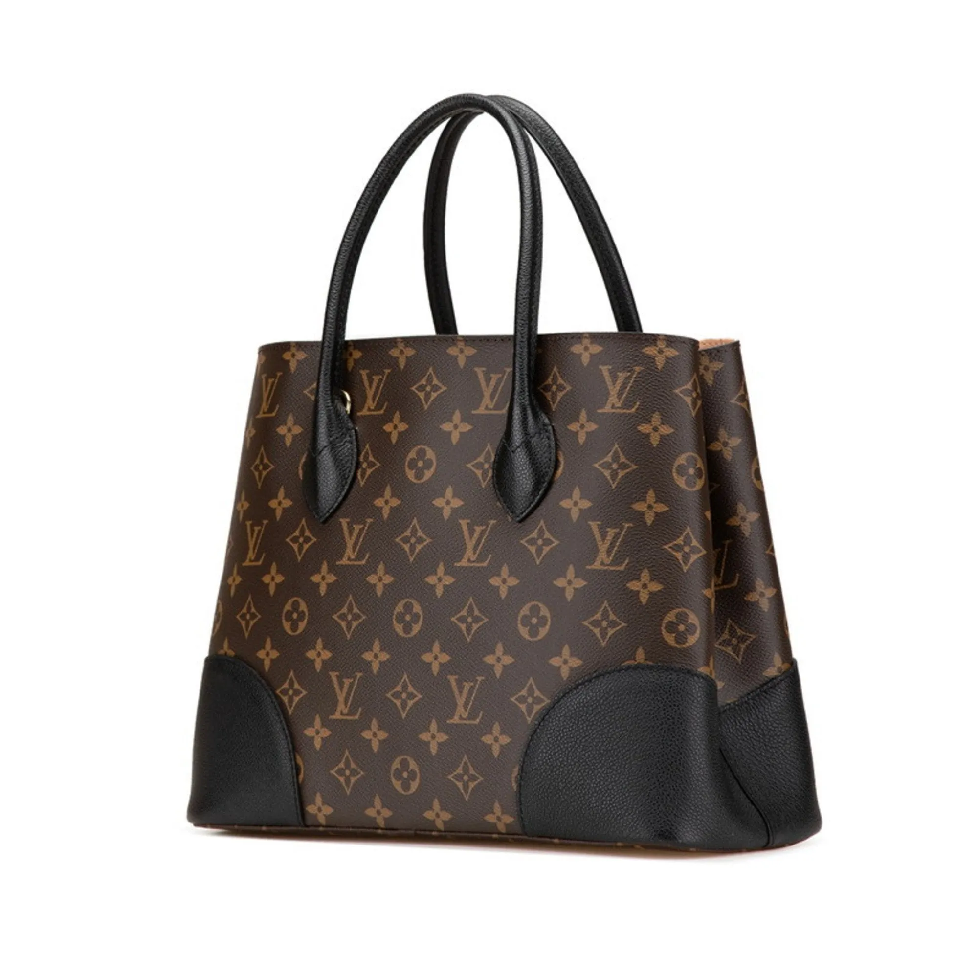 Louis Vuitton Monogram  Monogram Noir Monogram Handbag Shoulder Bag (Pre-Owned)
