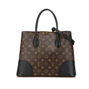 Louis Vuitton Monogram  Monogram Noir Monogram Handbag Shoulder Bag (Pre-Owned)