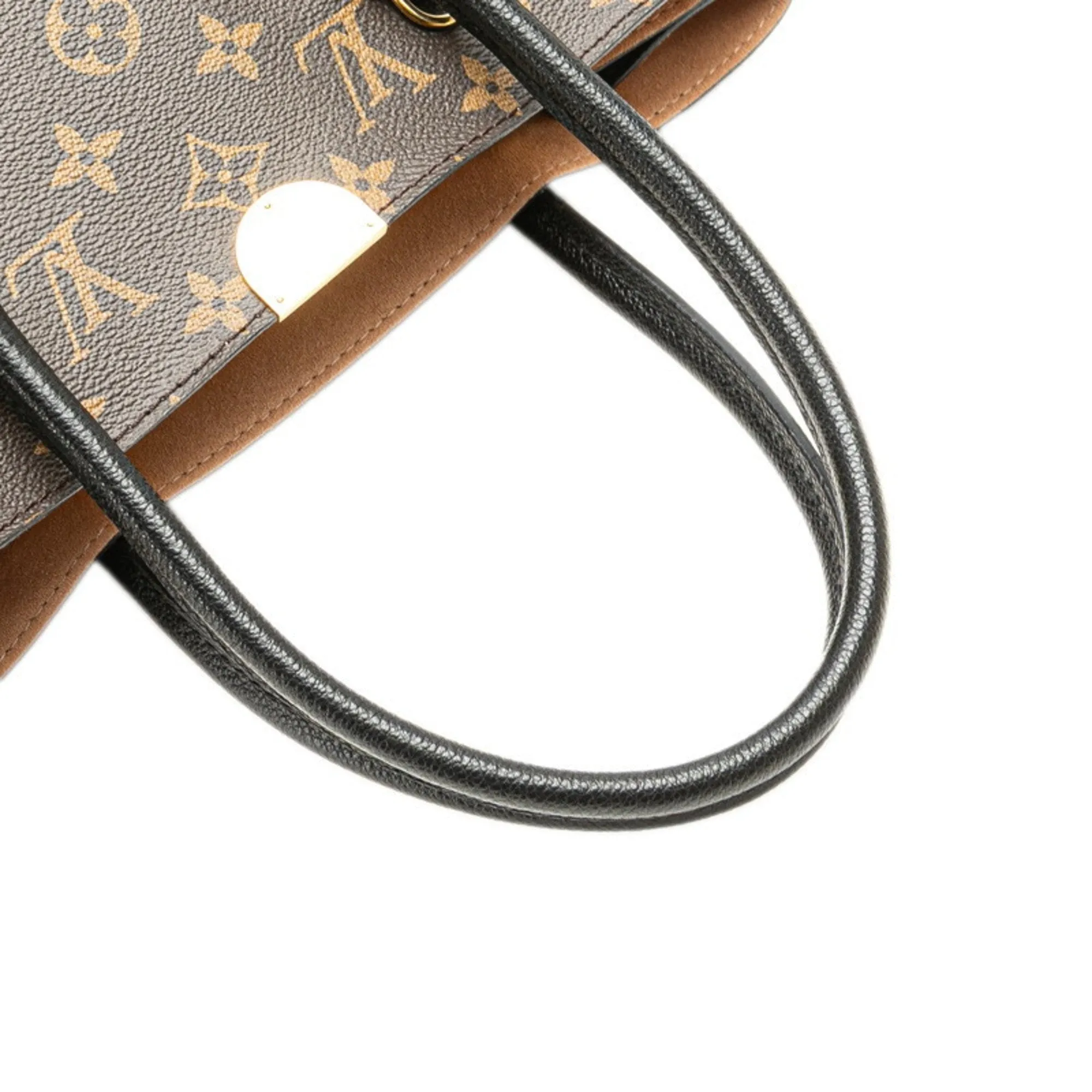 Louis Vuitton Monogram  Monogram Noir Monogram Handbag Shoulder Bag (Pre-Owned)