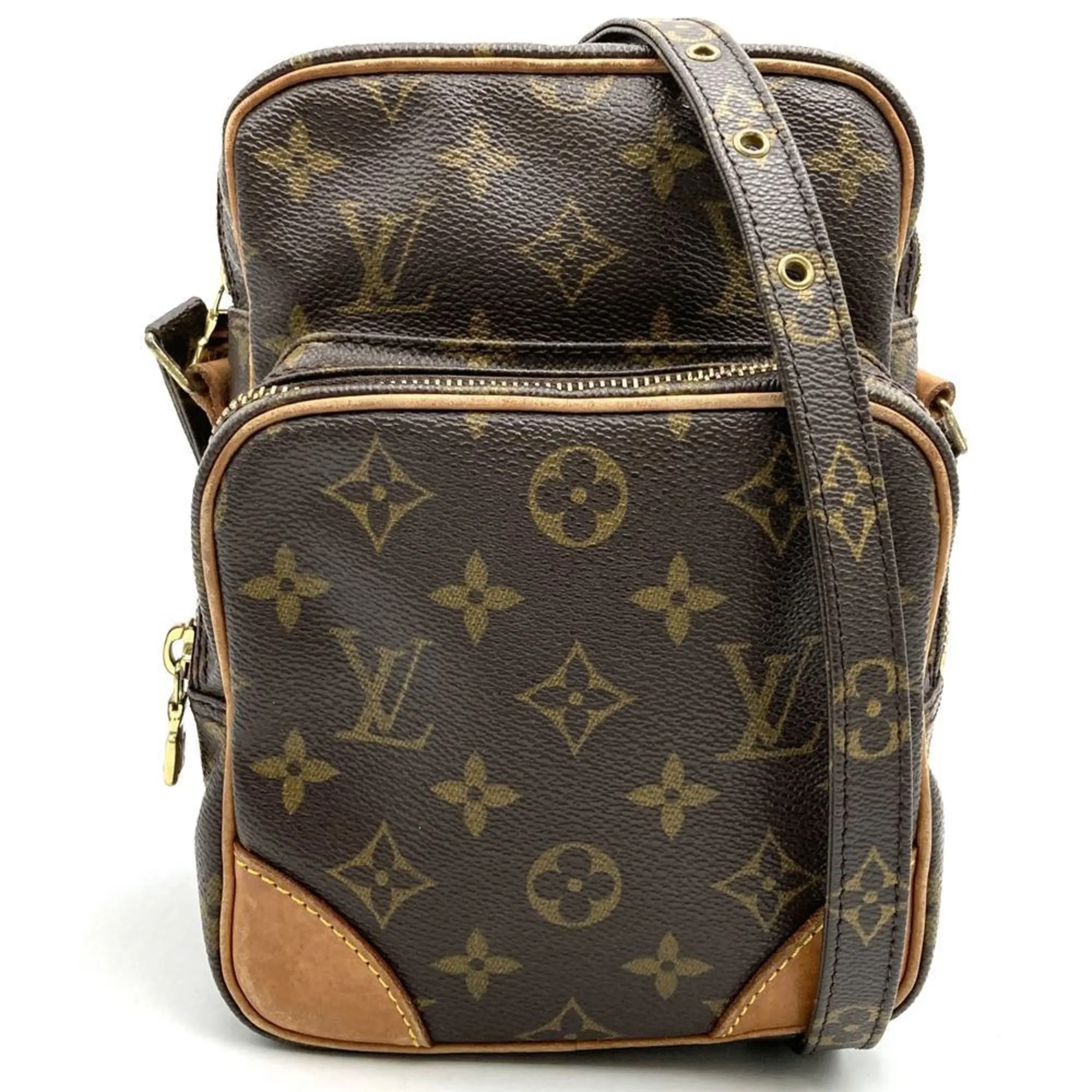 Louis Vuitton Monogram Monogram Shoulder Bag (Pre-Owned)